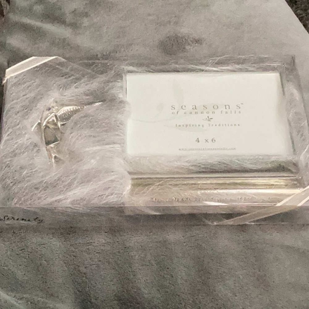 Seasons of Cannon Falls serenity Angel 4 x 6 picture frame